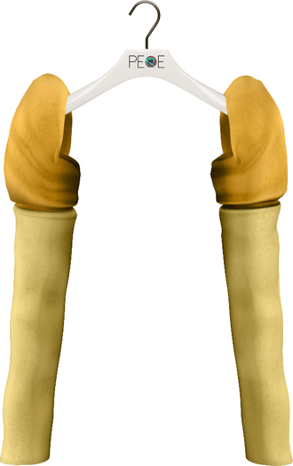 PEQE - Mutton Sleeves_Yellow