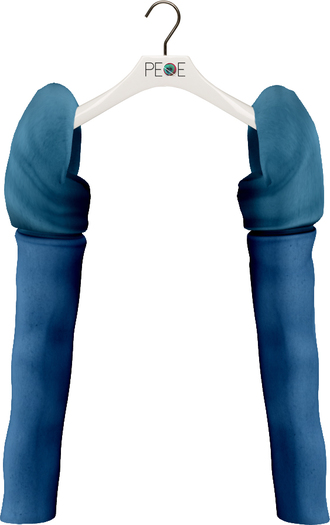 PEQE - Mutton Sleeves_Blue