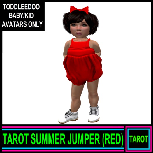 TAROT SUN JUMPER (RED)