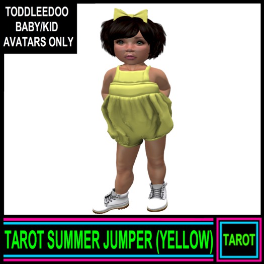 TAROT SUN JUMPER (YELLOW)