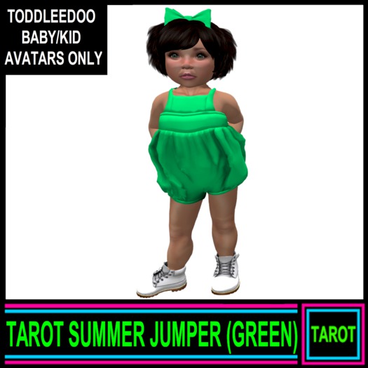 TAROT SUN JUMPER (GREEN)
