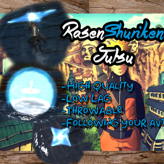[Nagashi] RasenShuriken V3.0