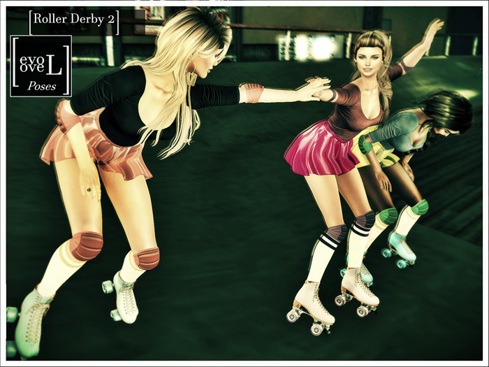 [evoLove] - Roller Derby 2