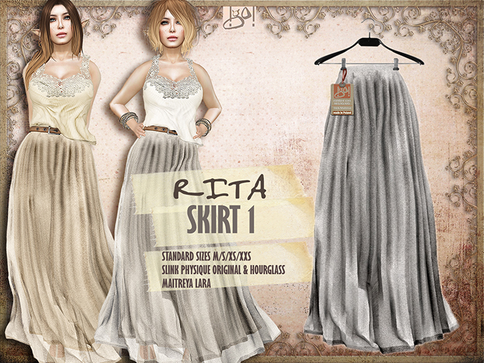 !gO! Rita skirt - 1