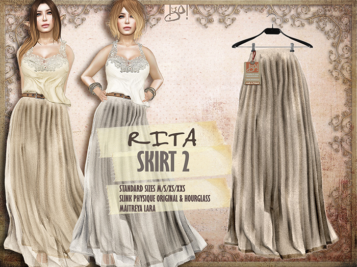 !gO! Rita skirt - 2