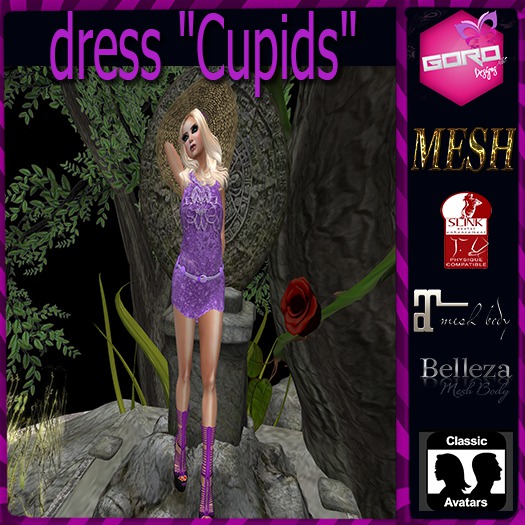 dress "Cupids"