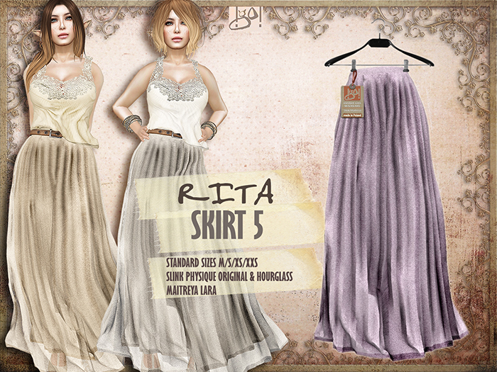 !gO! Rita skirt - 5