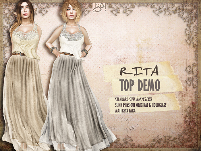 !gO! Rita top - DEMO
