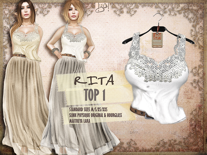 !gO! Rita top - 1