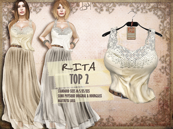 !gO! Rita top - 2
