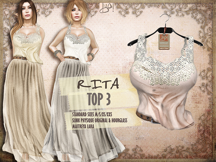 !gO! Rita top - 3