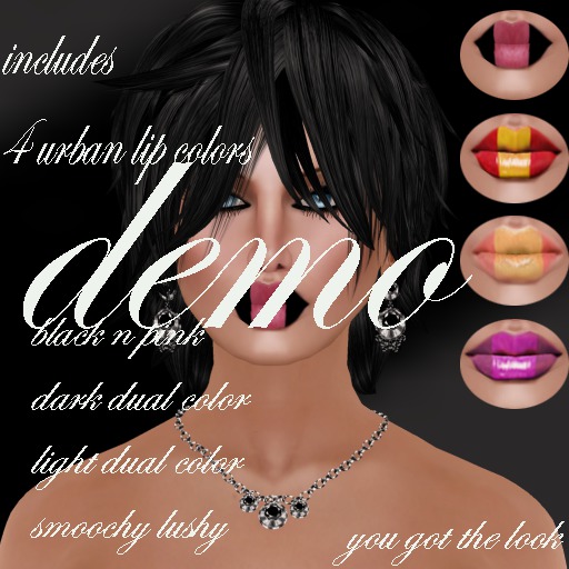 URBAN LIP COLOR DEMO
