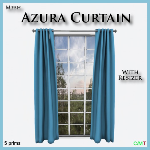 Azura Curtain Boxed