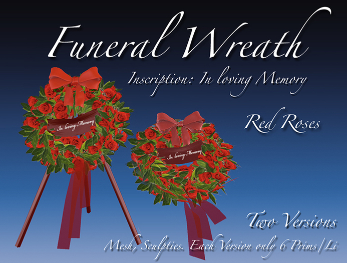 :::: BTM :::: Trauerkranz - rote Rosen (mit Musik)