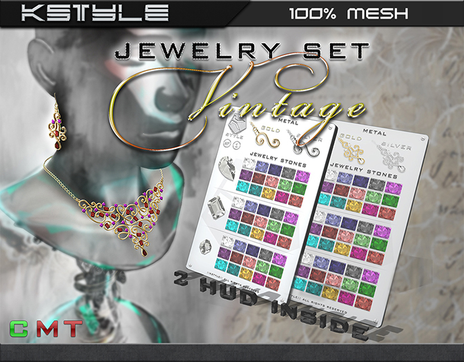 ::KStyle:: Jewelry set ~Vintage~