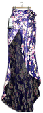 Asteria"Stela"[KUPRA/Legacy/Maitreya/Hourglass] Skirt - Navy
