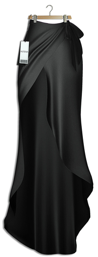 Asteria"Stela"[KUPRA/Legacy/Maitreya/Hourglass] Skirt-Black