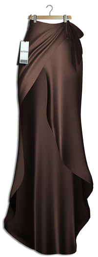 Asteria"Stela"[KUPRA/Legacy/Maitreya/Hourglass] Skirt-Brown