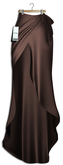 Asteria"Stela"[KUPRA/Legacy/Maitreya/Hourglass] Skirt-Brown