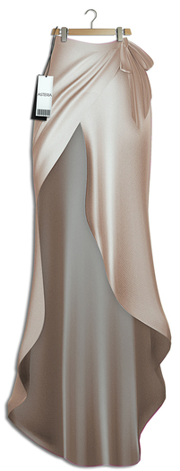 Asteria"Stela"[KUPRA/Legacy/Maitreya/Hourglass] Skirt-Beige