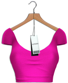 Asteria"Stela"[KUPRA/Legacy/Maitreya/Hourglass] Top - Pink