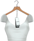 Asteria"Stela"[KUPRA/Legacy/Maitreya/Hourglass] Top - Ivory