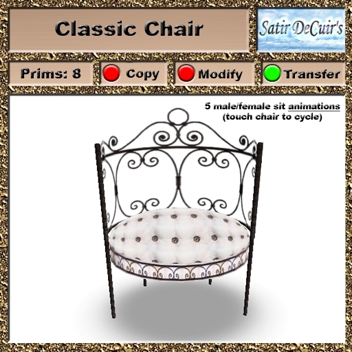 Classic Garden Chair