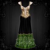 [CC Co.] Meadow Redux - Gown - Emerald