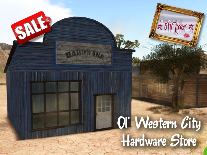 ::::  BTM  :::: Ol' Western City - Hardware Store C/M/NT