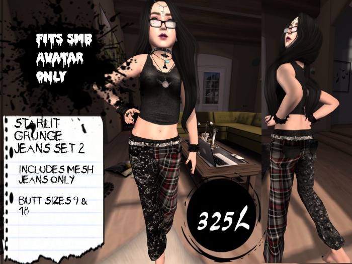 Starlit Grunge Jeans v1&2 set2 .RotM.