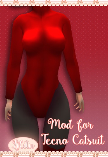 Sexy Catsuit Texture Mod