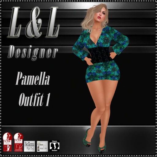 [L&L] Pamella Dress 1