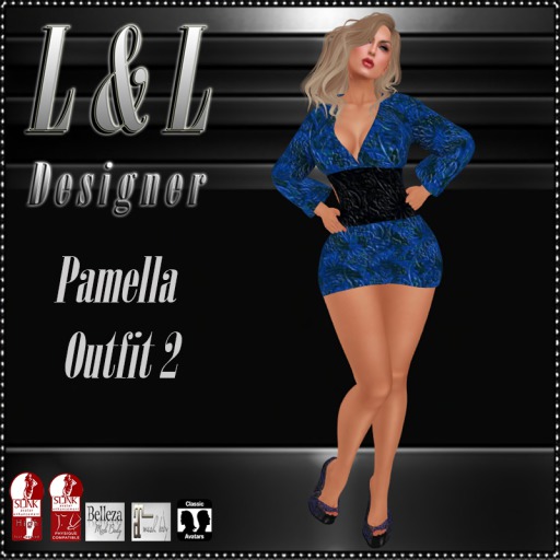[L&L] Pamella Dress 2