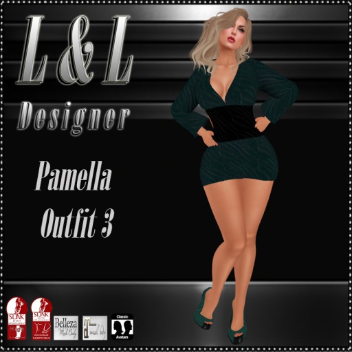 [L&L] Pamella Dress 3