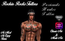 RRT: Passionate Hunter Tattoo