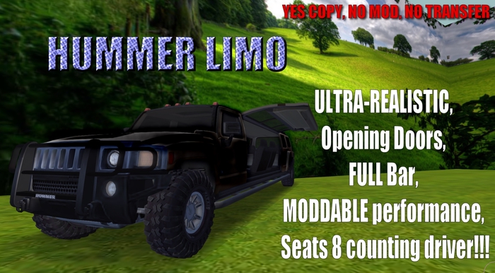 Hummer limo (boxed)