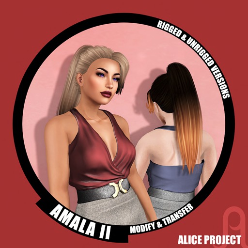 Alice Project - Amala II - Mega Pack RARE