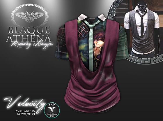 BAD * VELOCITY OXFORD * (LELOUCH)
