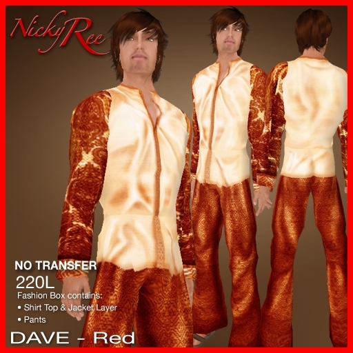 Dave - Red