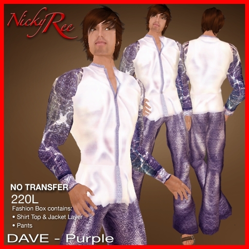 Dave - Purple