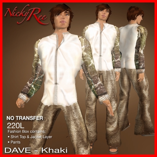 Dave - Khaki