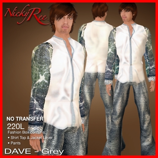 Dave - Grey