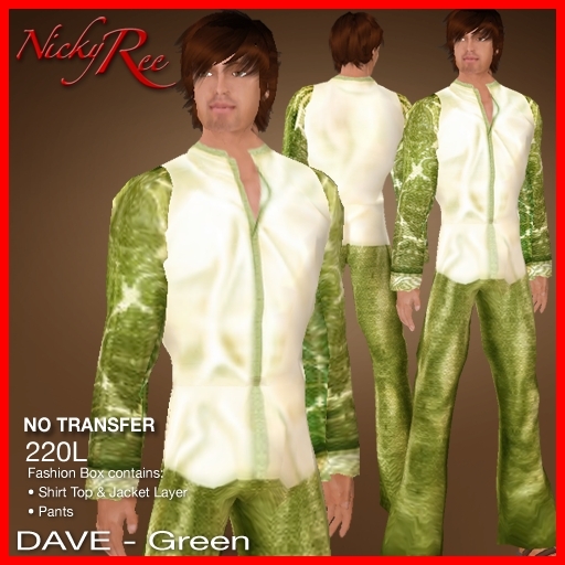 Dave - Green
