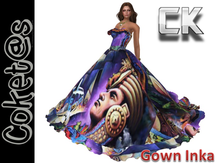 coket@s GOWN INKA