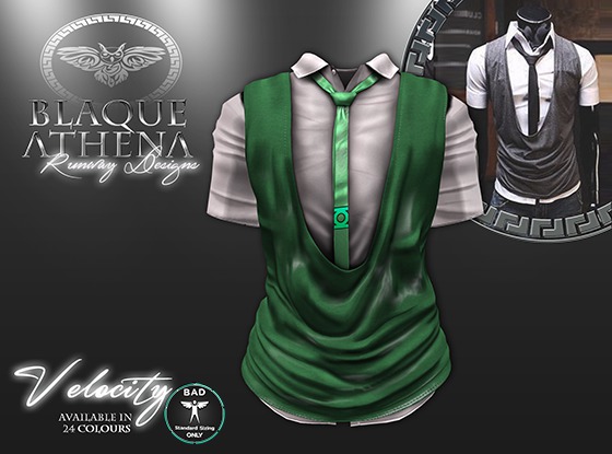BAD * VELOCITY OXFORD * (GREEN LANTERN)