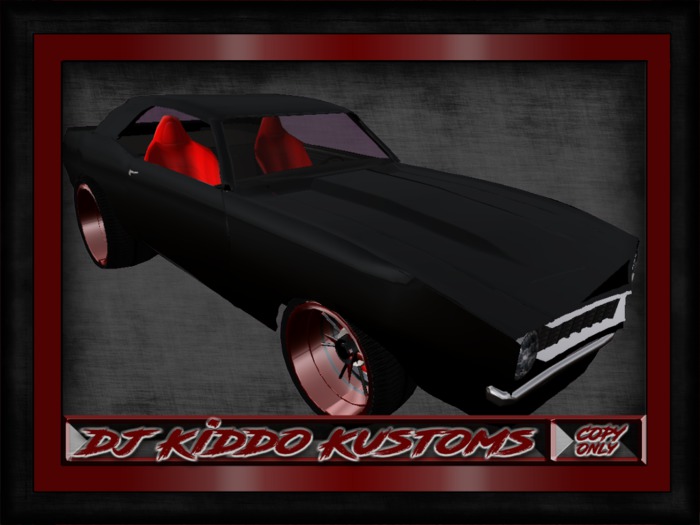 69 Camaro Pro Street 