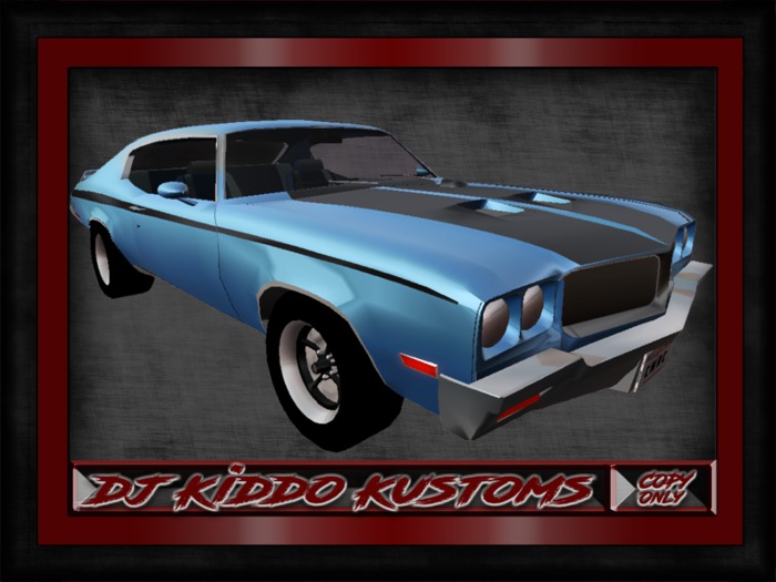 1970 Buick GS-X_Mesh ( Boxed ) 