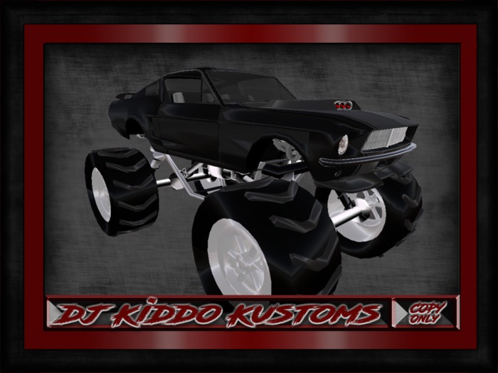 1969 Monster Stang ( Boxed ) 
