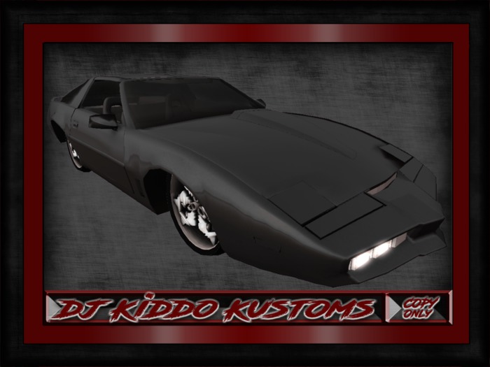 Kitt 1986 Trans Aim Closed ( Boxed ) 