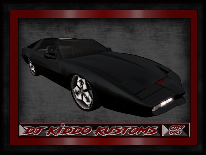 Kitt 1986 Trans Aim T Top ( Boxed )